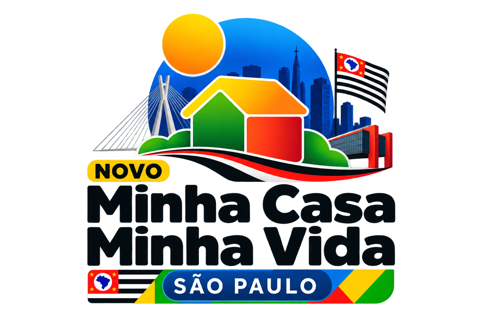 Selo Novo Minha Casa Minha Vida São Paulo