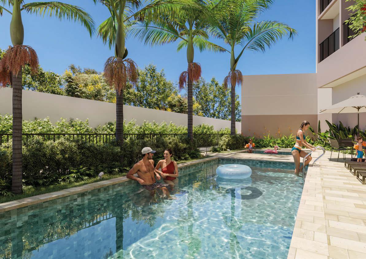 Piscina adulto e infantil